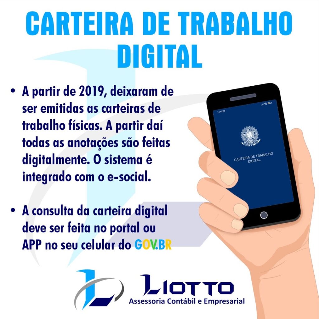 Carteira de Trabalho Digital