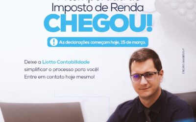 Declaração de Imposto de Renda