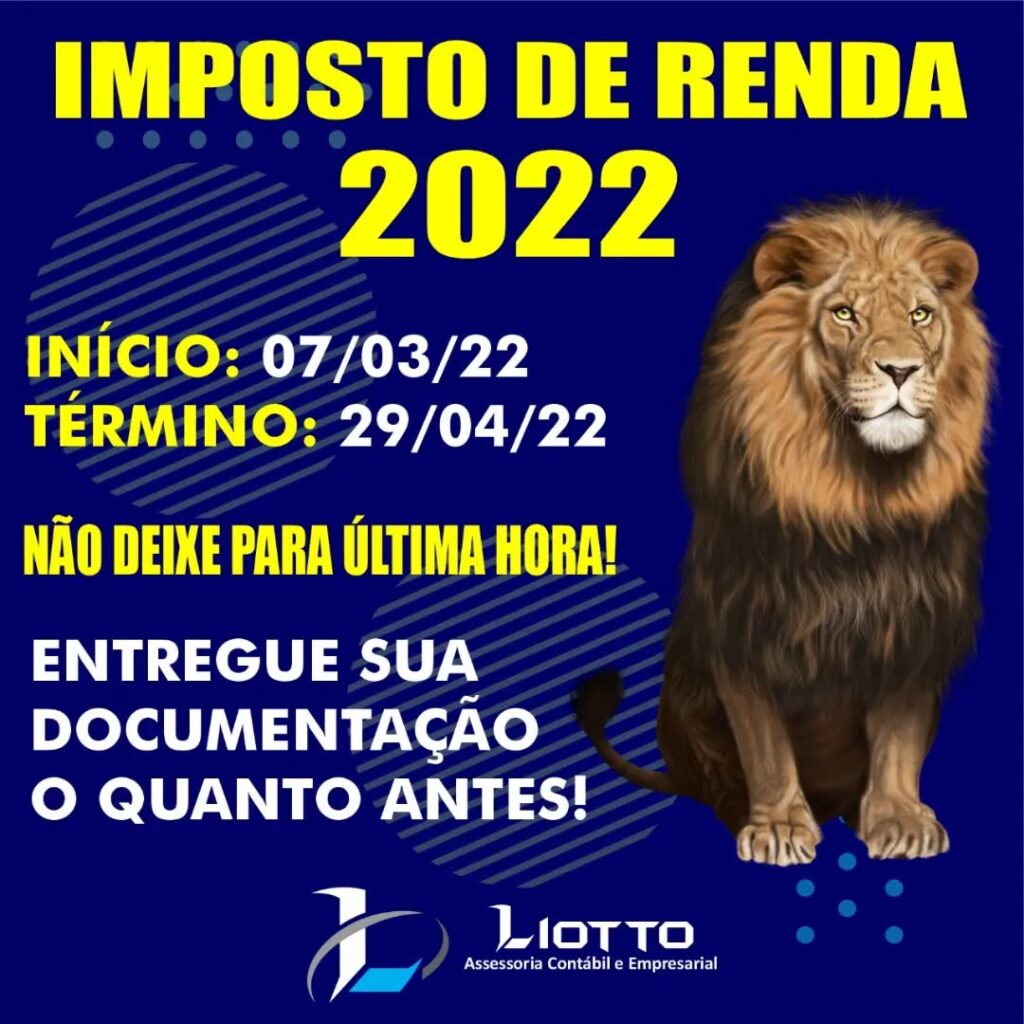 Declaração de Imposto de Renda